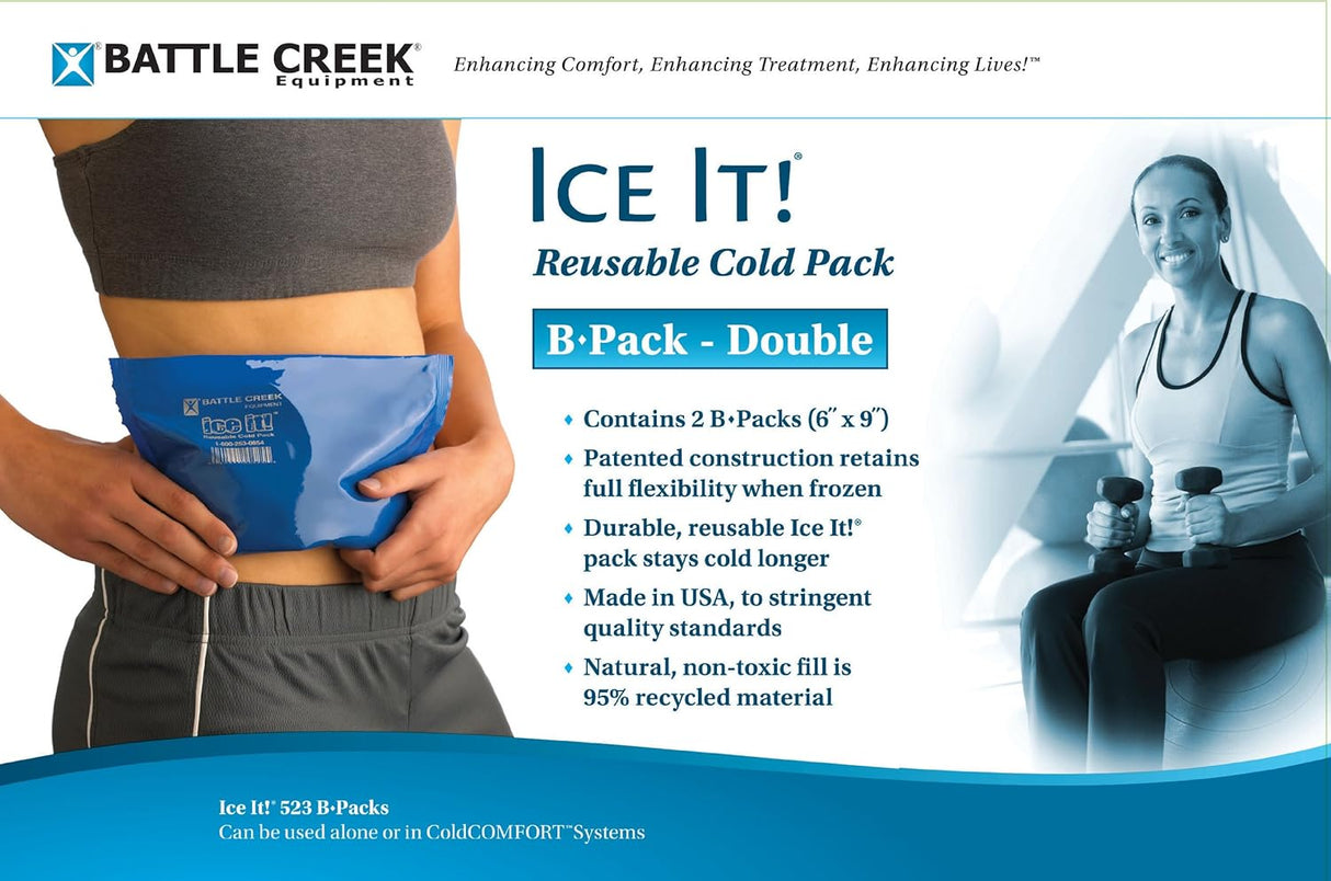 Ice it, cold pack