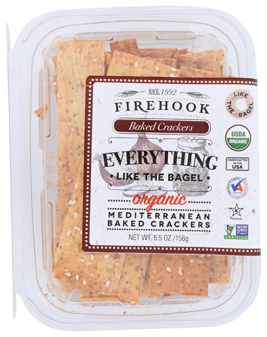Firehook Crackers Everything Seasoning, Case of 8 - 5.5 Oz - Cozy Farm