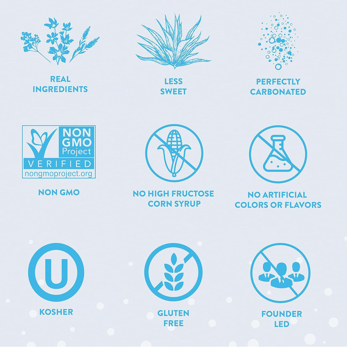 Q Drinks Spectacular Tonic Water, Premium Mixer, Non-GMO, Case of 8 (25.4 fl oz)
