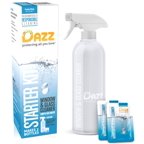 Dazz Cleaners High-Performance Glass Cleaner Starter Kit - 6-Pack - Cozy Farm