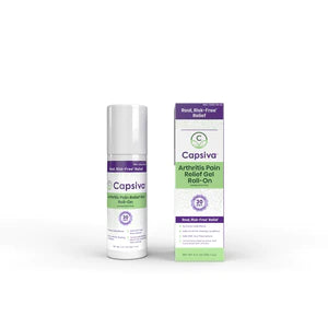 Capsiva Arthritis Relief Gel Roll-On - 3 Oz - Cozy Farm