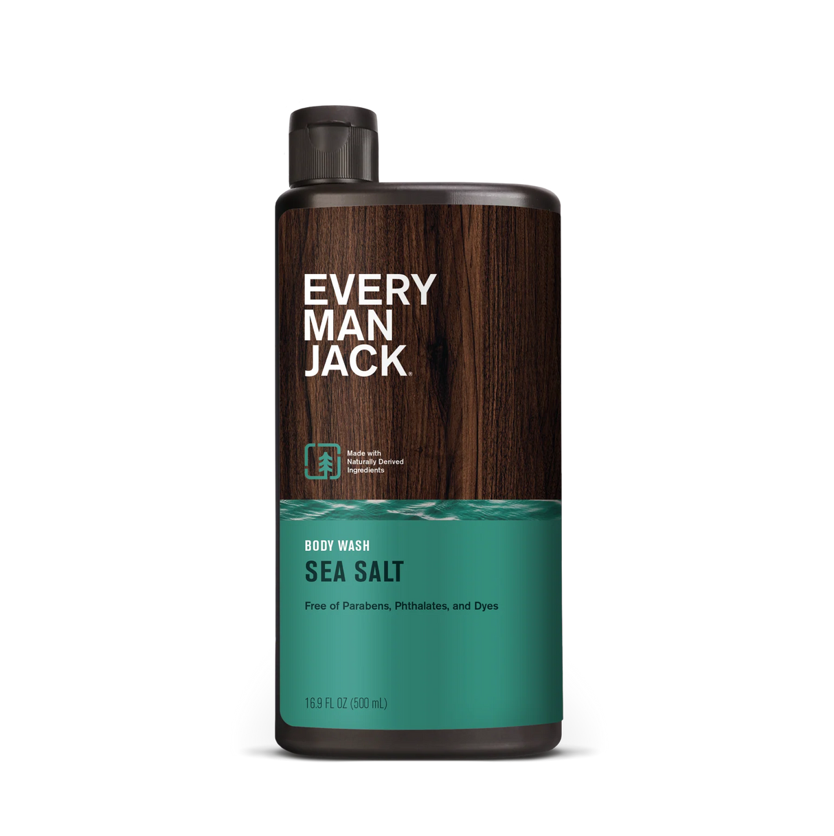 Every Man Jack Body Wash, Sea Salt - 16.9 Fl Oz - Cozy Farm
