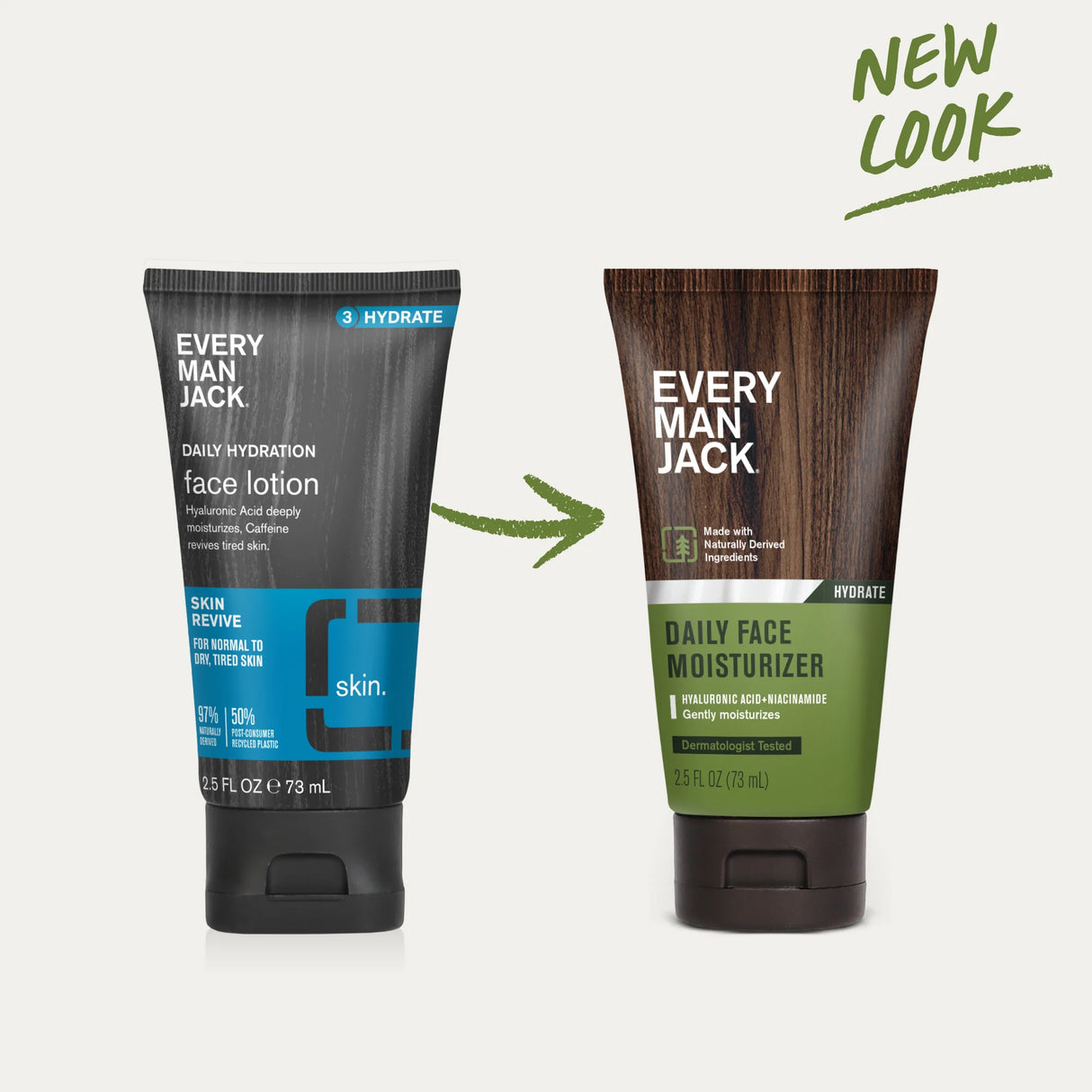 Every Man Jack Revive Face Lotion - 2.5 Fl Oz