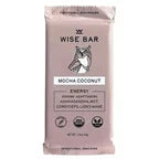 Wise Bar - Bar Organic Mocha Coconut - Case Of 12 - 1.4 Ounces - Cozy Farm