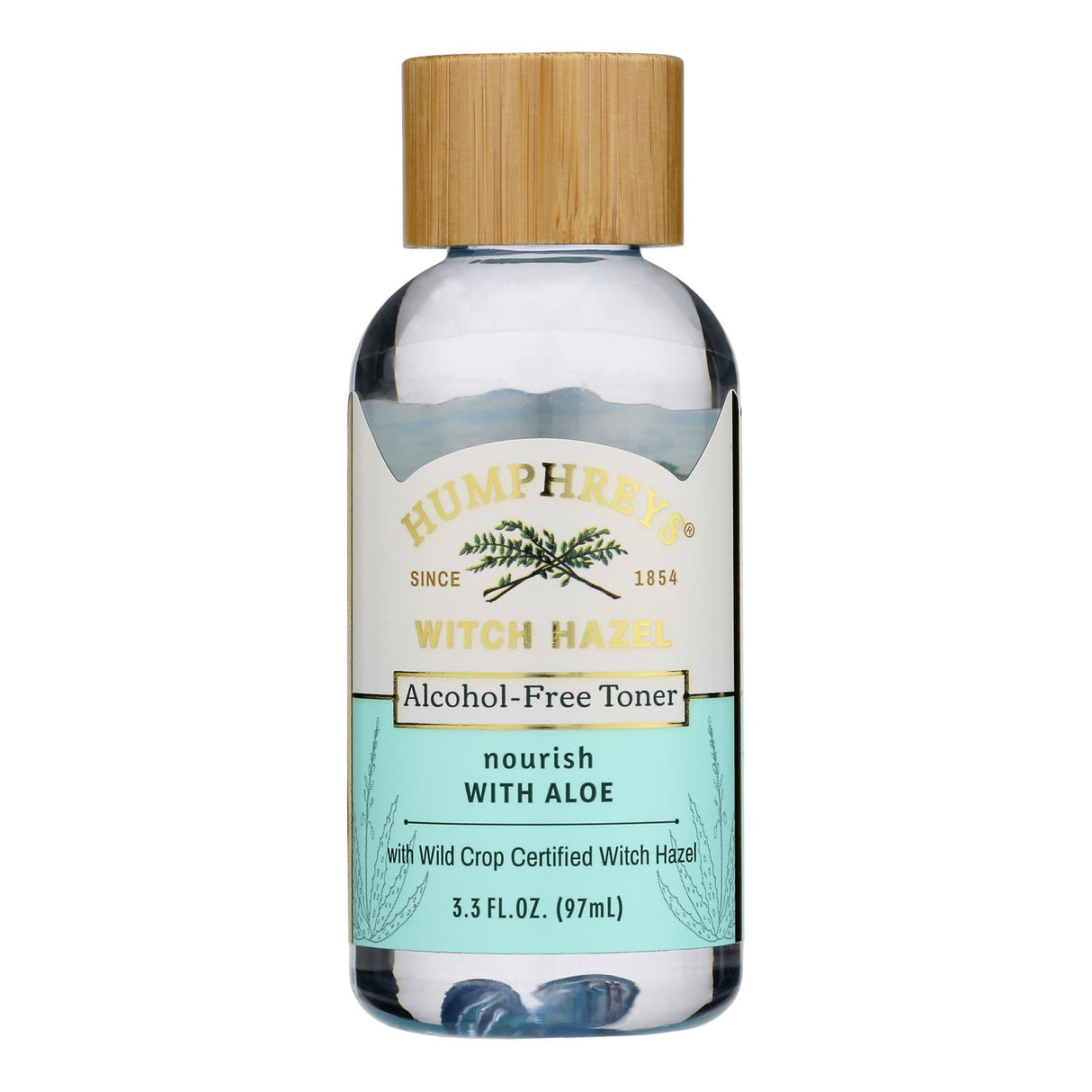 Humphreys Homeopathic Remedies Witch Hazel Toner with Aloe (Pack of 12 - 3.3 Fl Oz) - Cozy Farm