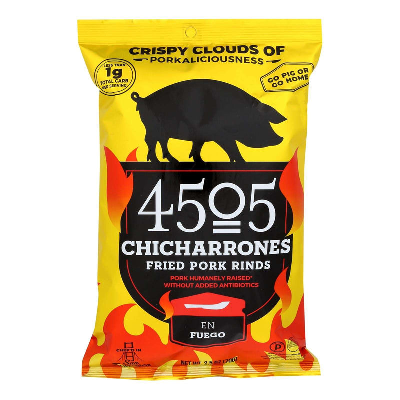 4505 - Chicharrons En-Fuego (Pack of 12) 2.5 Oz - Cozy Farm 