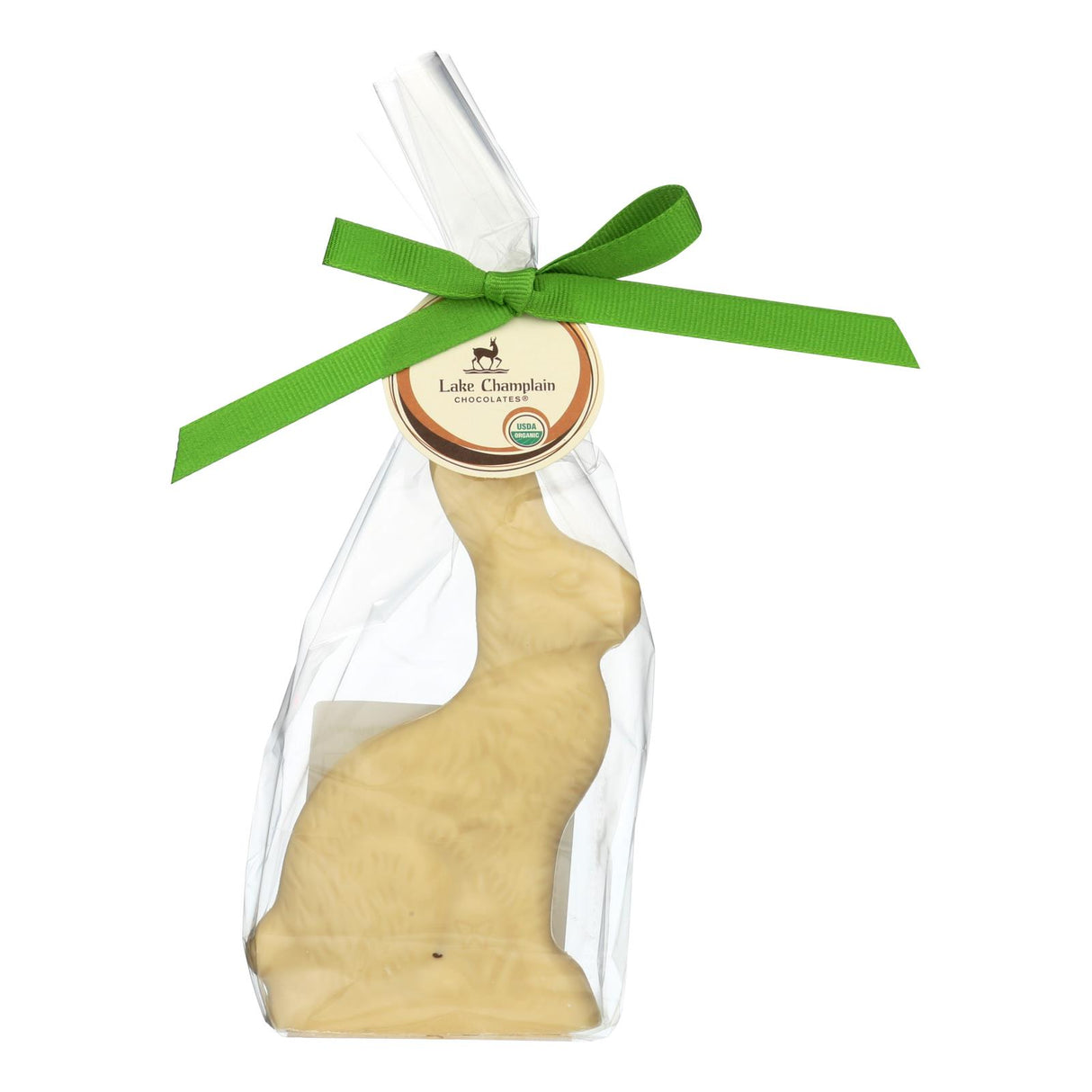 White Chocolate Classic Bunny 3.5 Oz Pack of 12 by Lake Champlain Chocolates - Cozy Farm