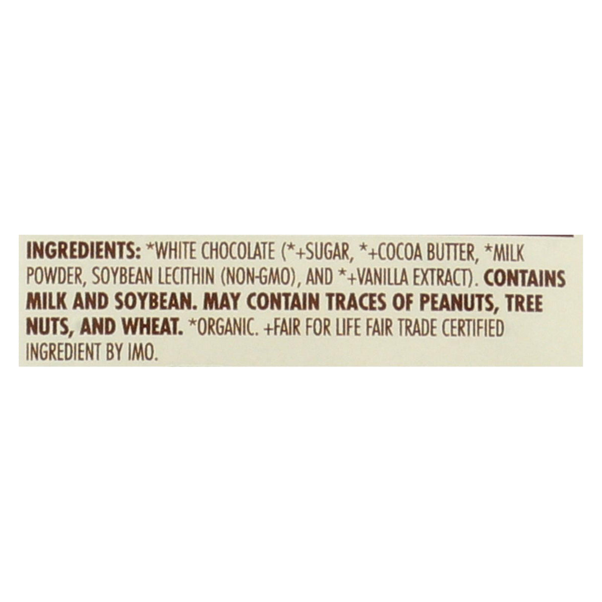 White Chocolate Classic Bunny 3.5 Oz Pack of 12 by Lake Champlain Chocolates - Cozy Farm