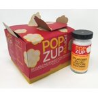 Popzup - Popcorn Cheddar Head - Case Of 12-5 Oz - Cozy Farm