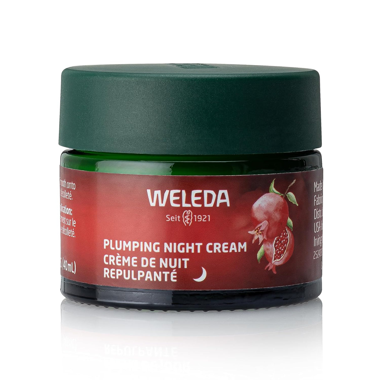 Weleda Plumping Night Cream, 1.3 fl oz, Wrinkle Smoothing & Hydrating
