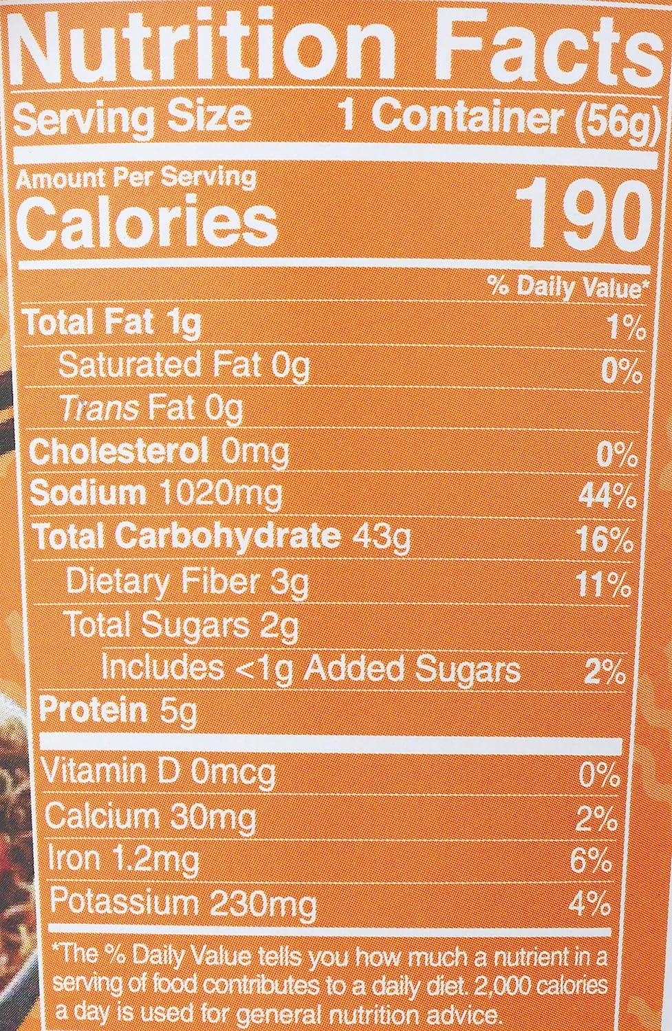 Lotus Foods Spicy Kimchi Instant Ramen Cup, 1.98 Oz (Pack of 6) - Cozy Farm