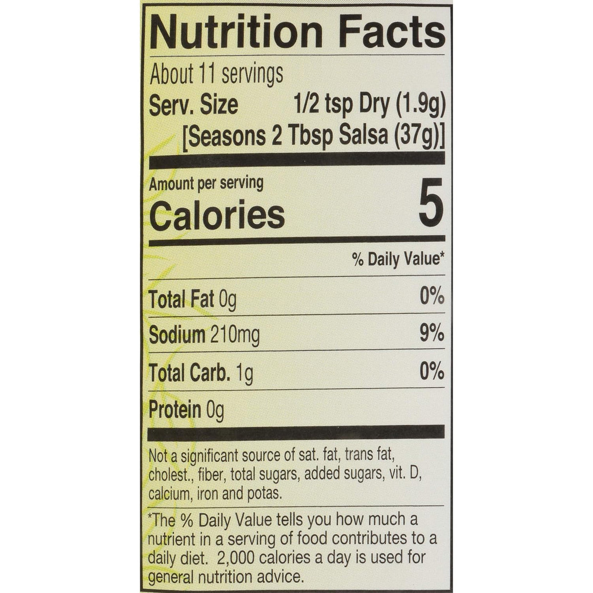 Mrs. Wages Classic Salsa Seasoning Mix, Medium, 12 - .8 Oz. Pk. - Cozy Farm