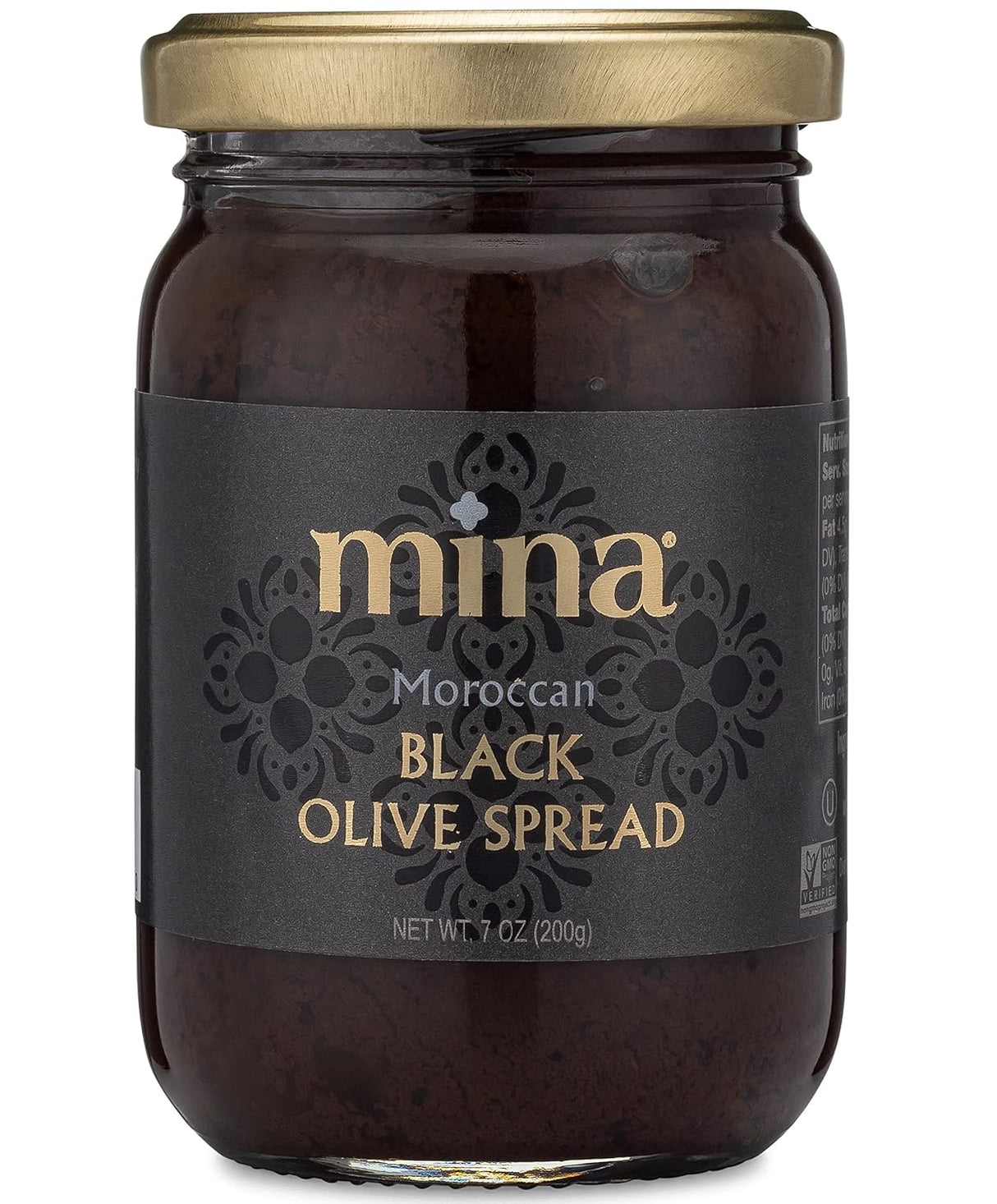 Mina - Spread Black Olive (Pack of 6-7oz) - Cozy Farm