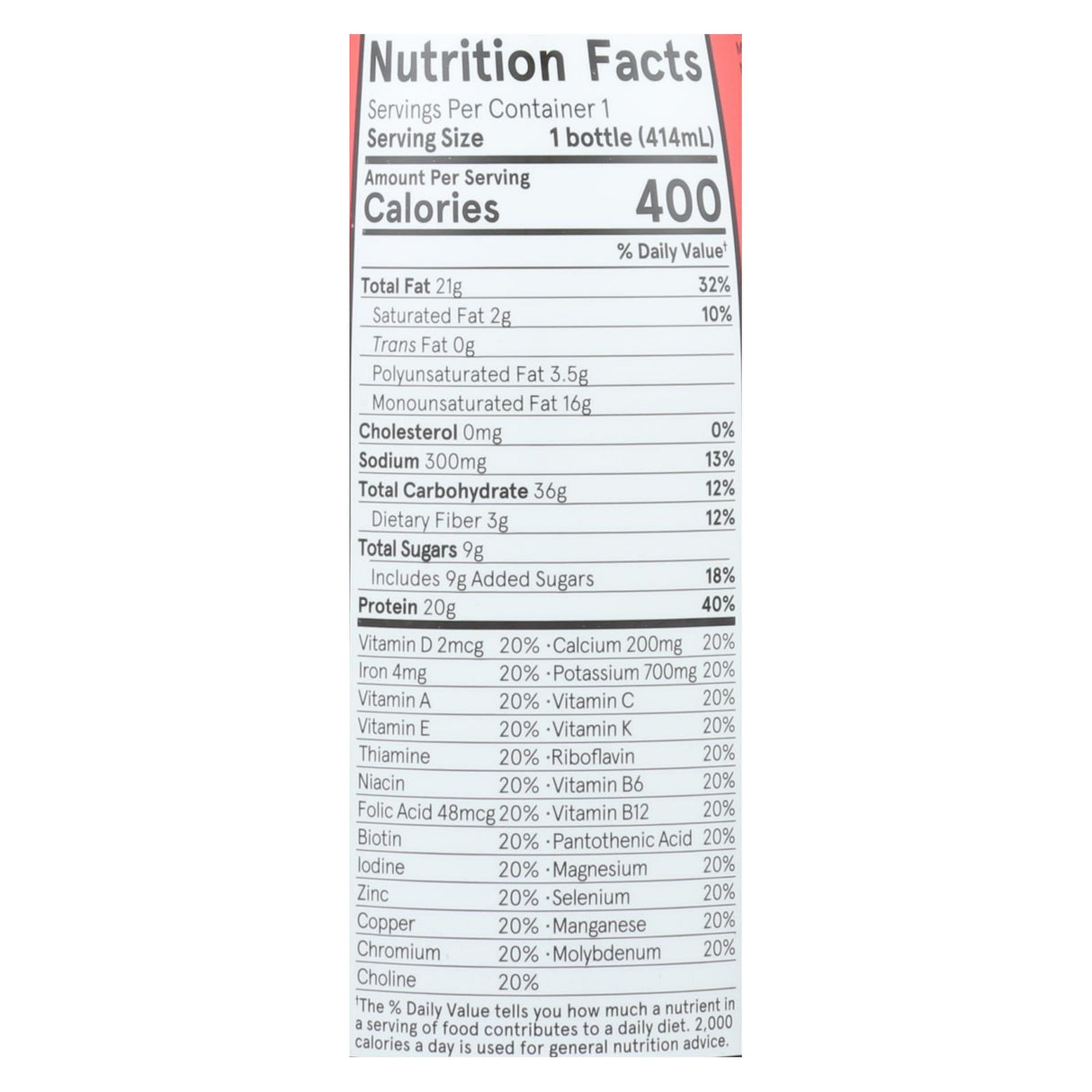 Soylent Strawberry Ready-to-Drink Meal – Complete Nutrition, Rich in Protein - (12 Pack, 14 Fl Oz) - Cozy Farm