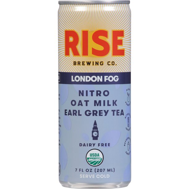 Rise Brewing Co. London Fog Ready-to-Drink Oat Milk - 12-Pack - Cozy Farm