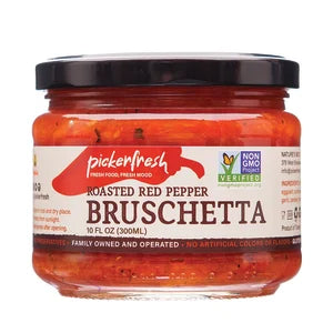 Pickerfresh Bruschetta - 10 oz. Case of 6 - Cozy Farm