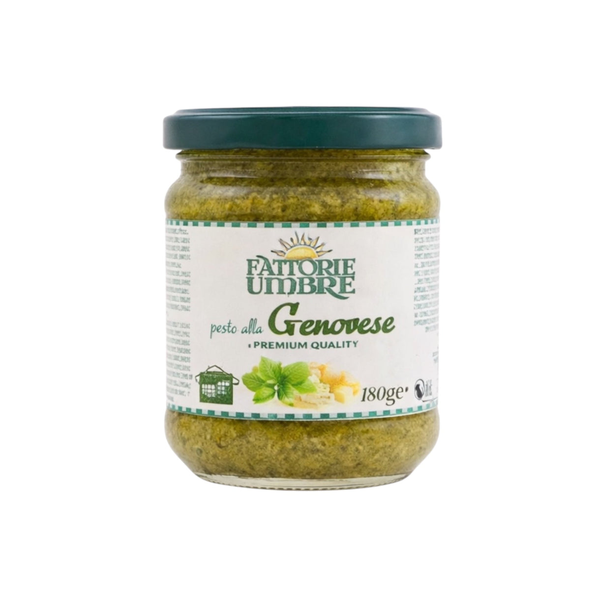 Fattorie Umbre Basil Pesto
180 gr