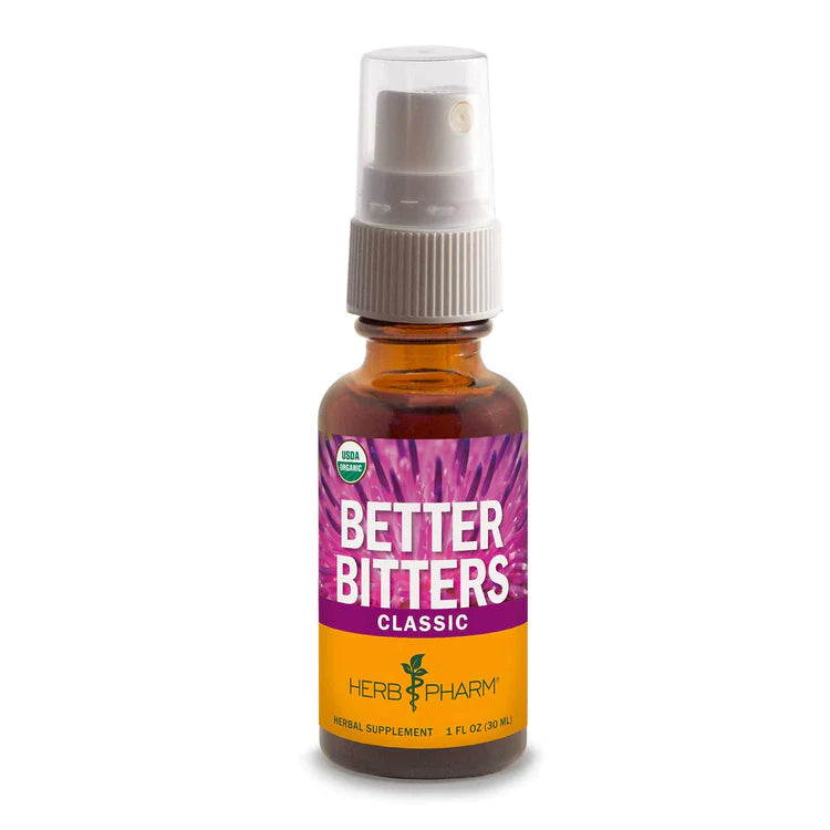 Herb Pharm Better Bitters Classic - 1 fl oz - Cozy Farm