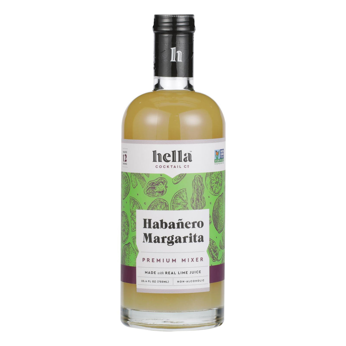 Hella Mixer Margarita Spicy 6-Pack, 25.4 Fl Oz - Cozy Farm