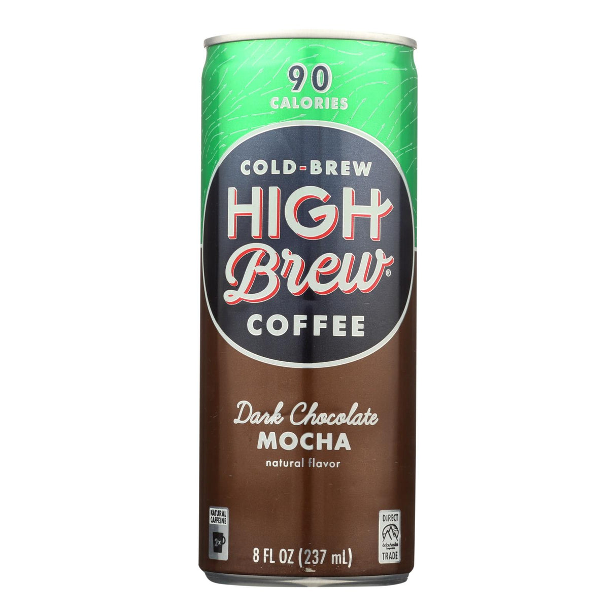 High Brew Coffee Ready-To-Drink Dark Chocolate Mocha, 8 Oz (Pack of 12) - Cozy Farm