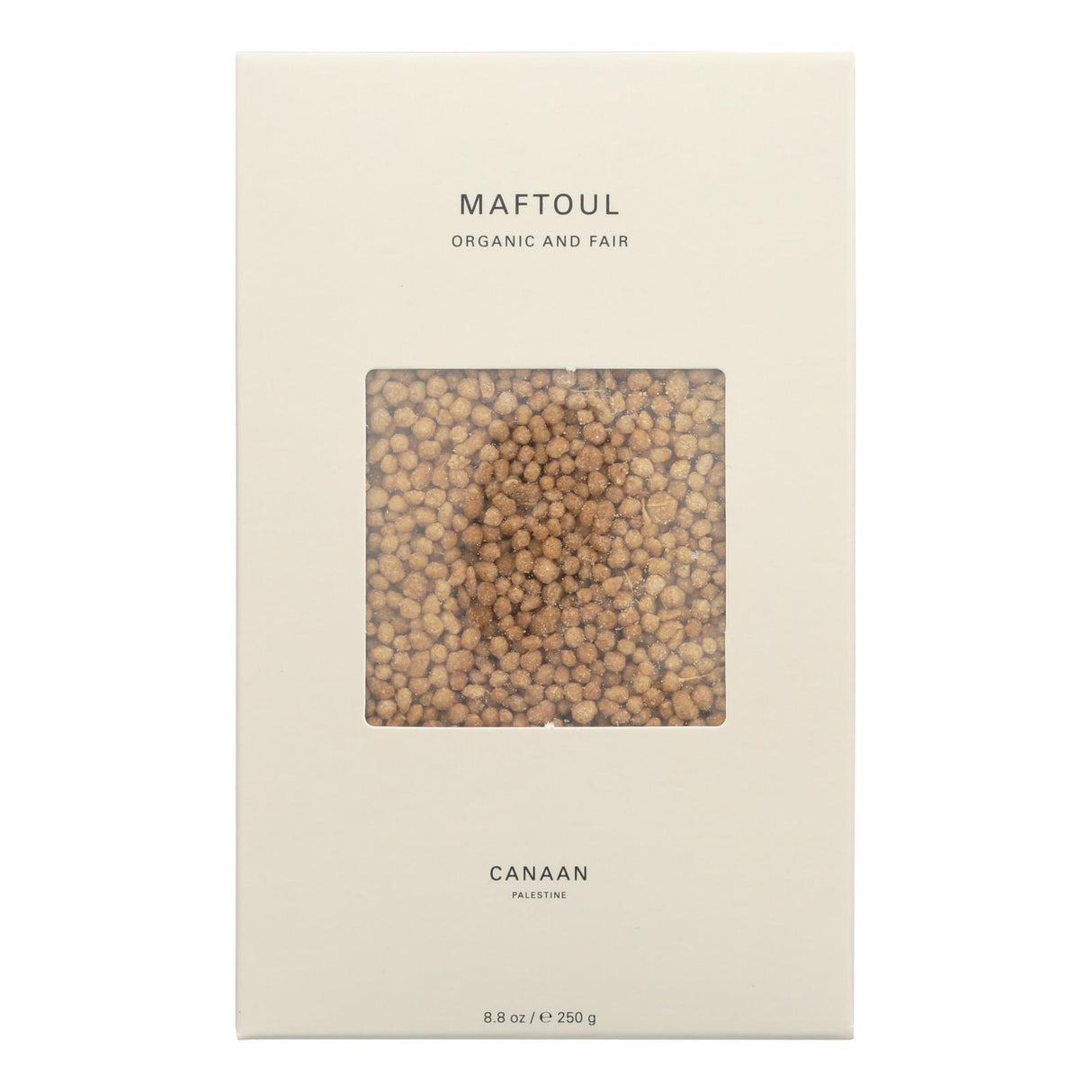 Canaan Palestine Fair Trade Organic Maftoul (Pack of 12) 8.8 Oz - Cozy Farm