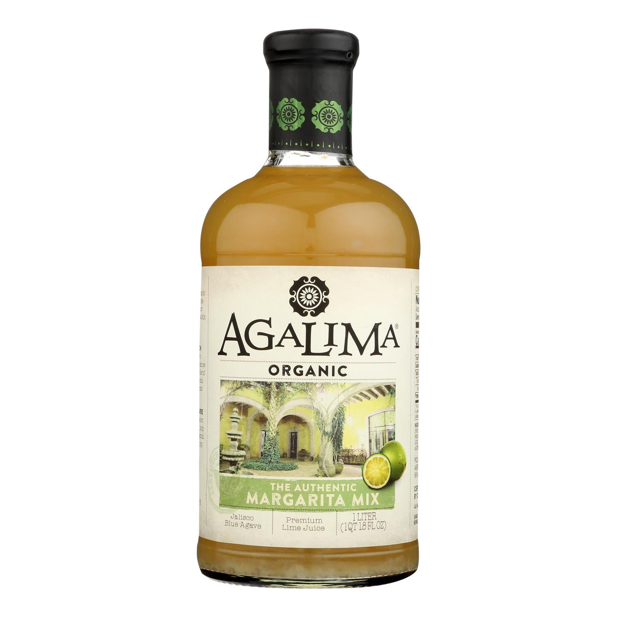 Agalima Margarita Drink Mix - Case of 6 - 1 Liter - Cozy Farm