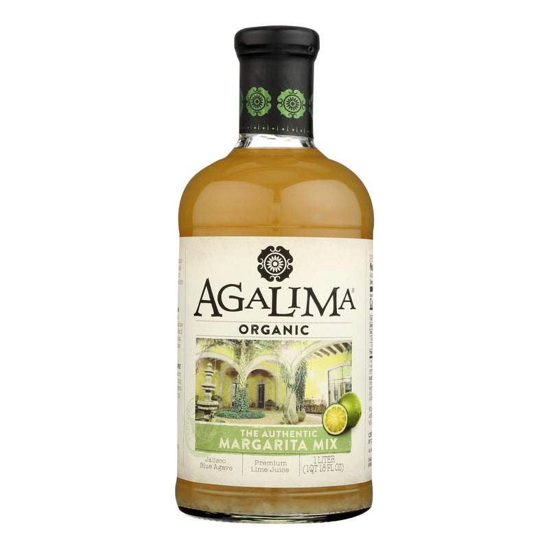 Agalima Margarita Drink Mix - Case of 6 - 1 Liter - Cozy Farm 