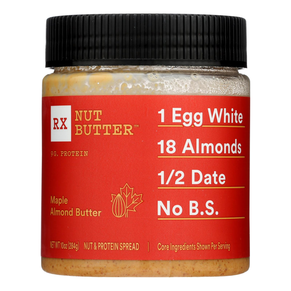 RXBAR (Pack of 6) Nut Butter Almond Maple - 10 Oz - Cozy Farm