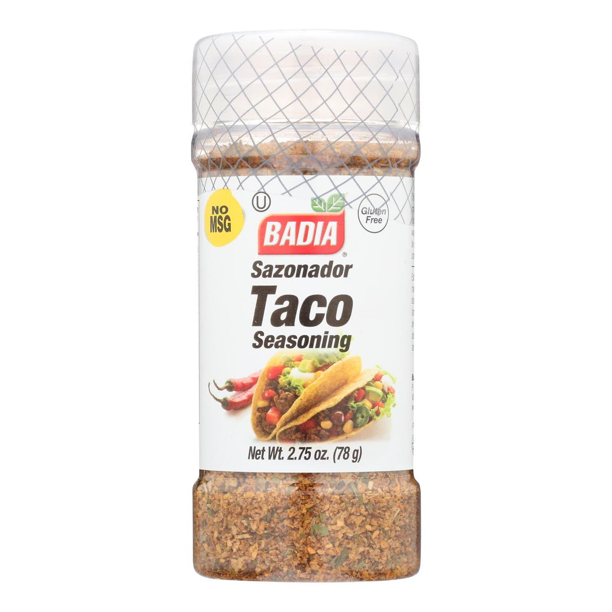 Badia Sazonador Enhanced Taco Seasoning (Pack of 8) 2.75 Oz - Cozy Farm