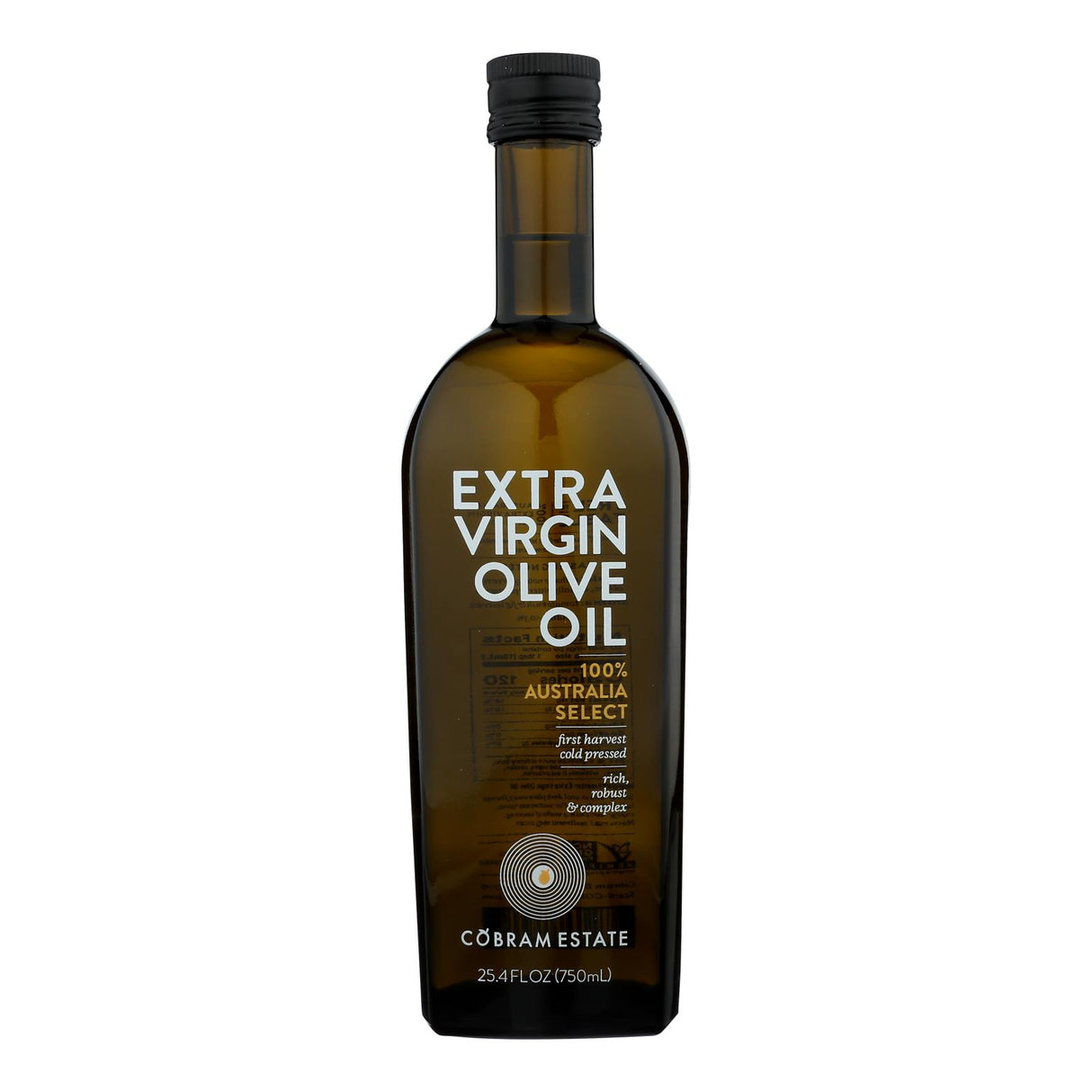 Cobram Estates Premium Australian Select Extra Virgin Olive Oil - 6-Pack, 25.4 Fl Oz Each - Cozy Farm