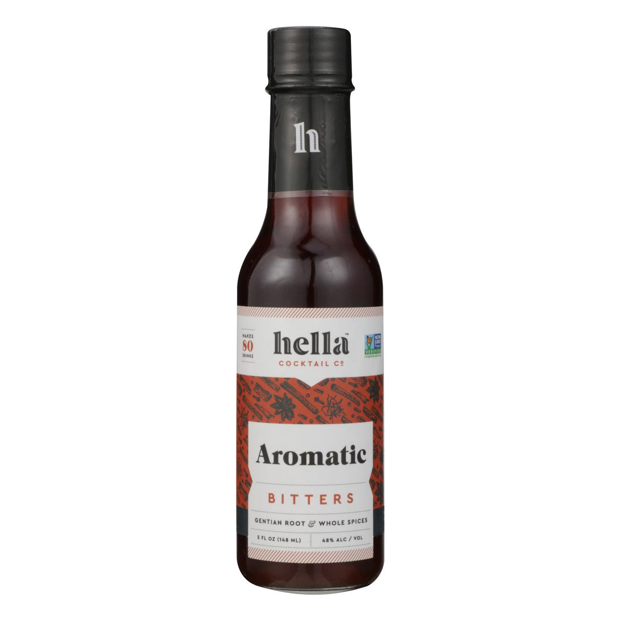 Hella Mixers Extract Aromatic 6-Pack, 5 Fl Oz - Cozy Farm