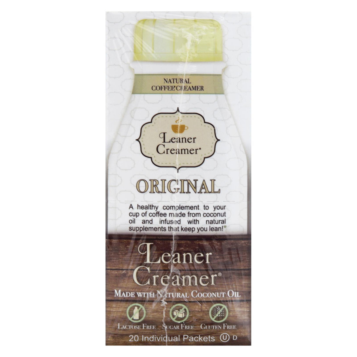 Leaner Creamer Original Single Serve Creamer (Pack of 6 - 20) - Cozy Farm