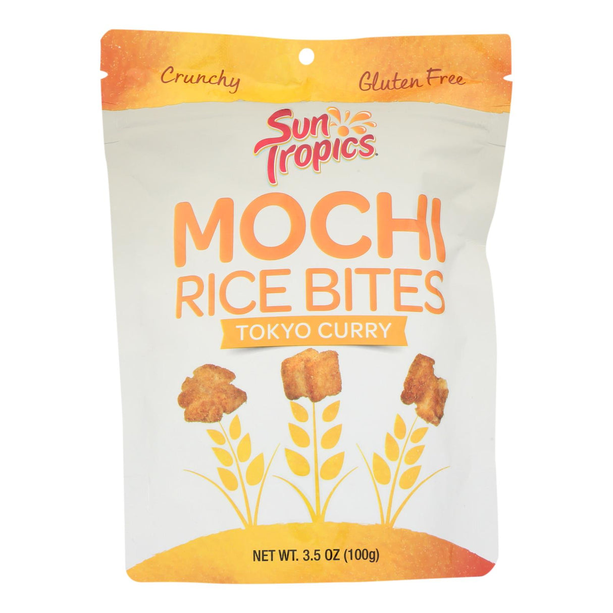 Sun Tropics® Tokyo Curry Mochi Rice Bites, 3.50 Oz (Pack of 12) - Cozy Farm