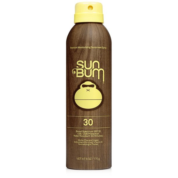 Sun Bum Original SPF 30 Sunscreen Spray - 6 Oz - Cozy Farm