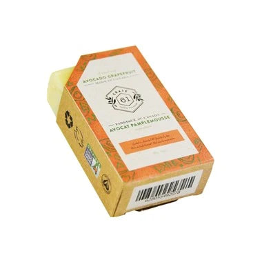 Crate 61 Bar Soap Avocado Grapefruit, 4 Oz (Case of 8) - Cozy Farm