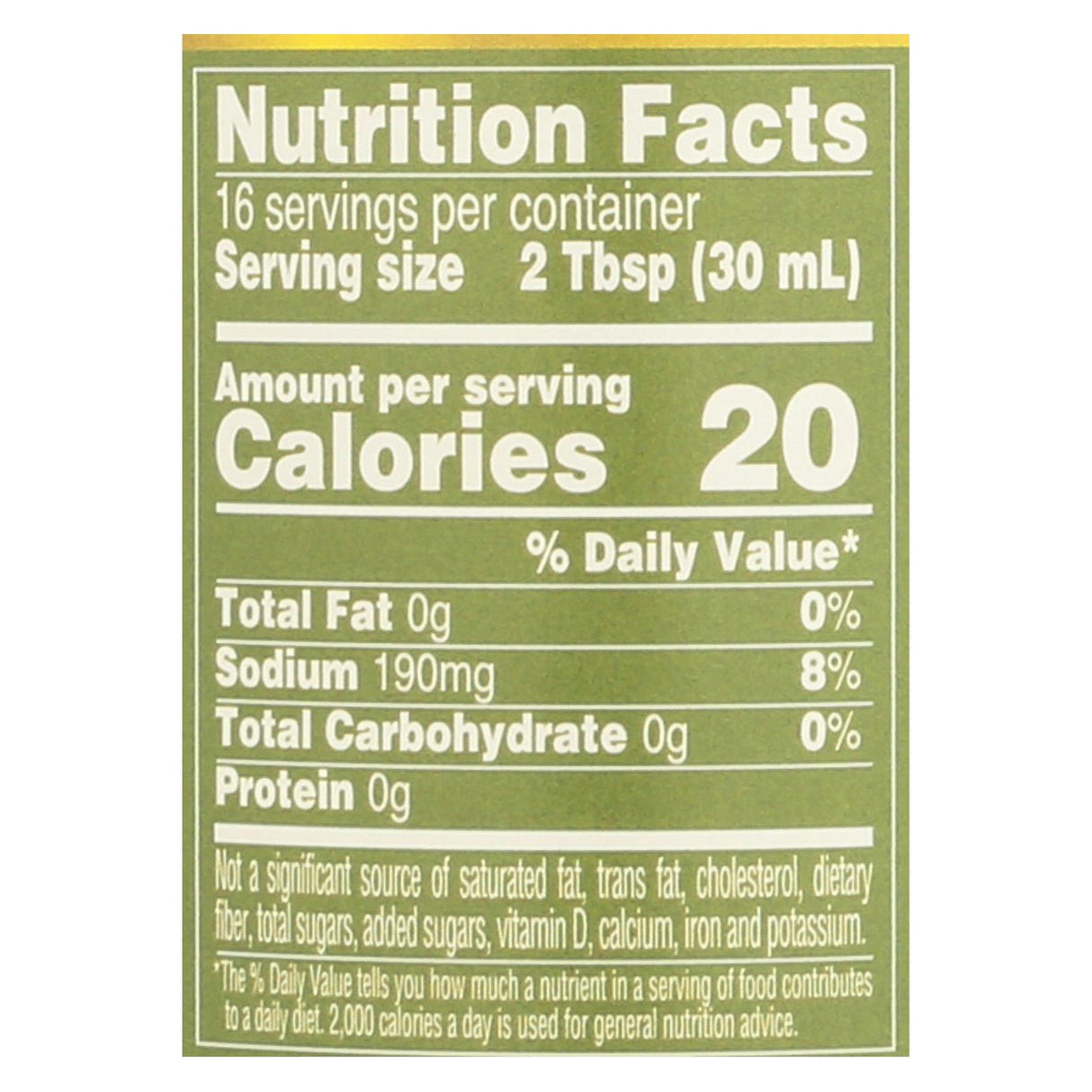 Holland House White Cooking Wine - Case of 12 - 16 Fl Oz - Cozy Farm