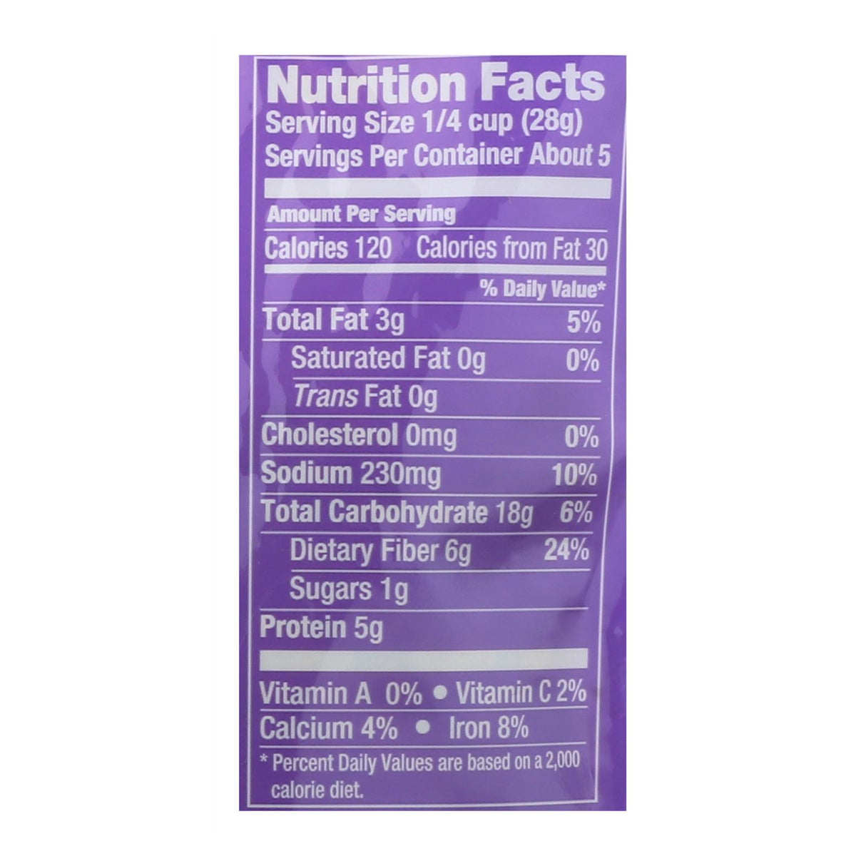 Biena Chickpea Snacks: 8-Pack of 5 Oz. Rockin' Ranch - Cozy Farm