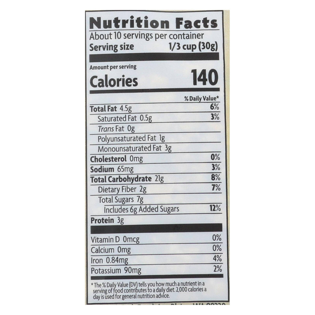 Nature's Path Organic Honey Almond Granola, 8-Pack of 11 Oz. Bags - Cozy Farm