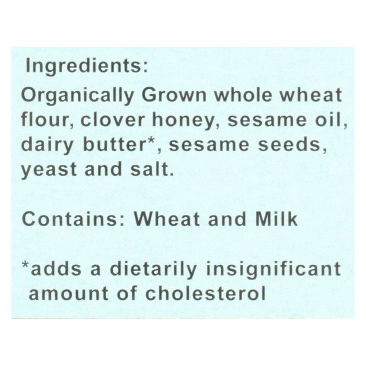 Ak Mak Bakeries Armenian Bread Sesame Crackers (Pack of 12 - 4.15 Oz.) - Cozy Farm