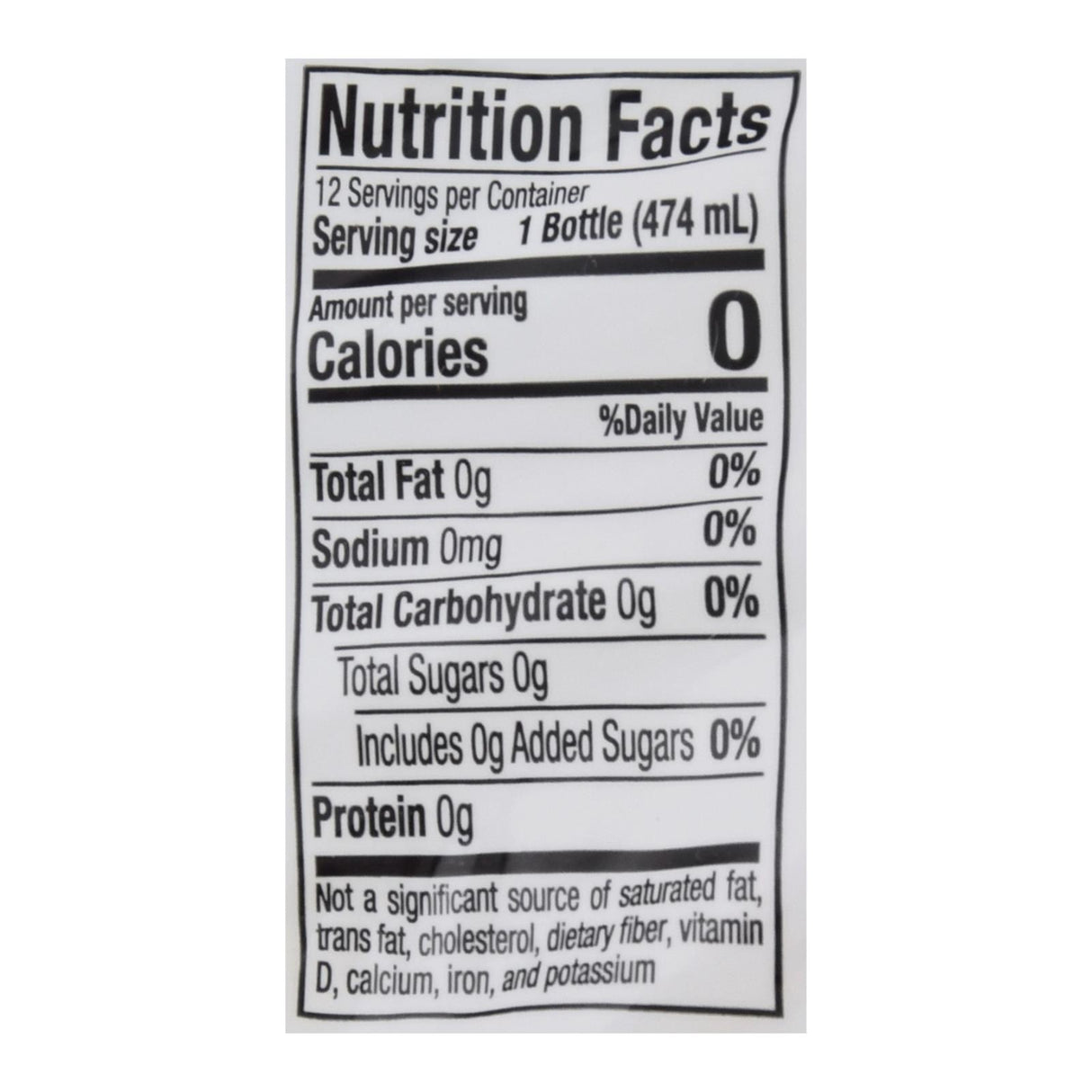 Water 4 Flavor 12-Pack 12 oz Bottles - Cozy Farm