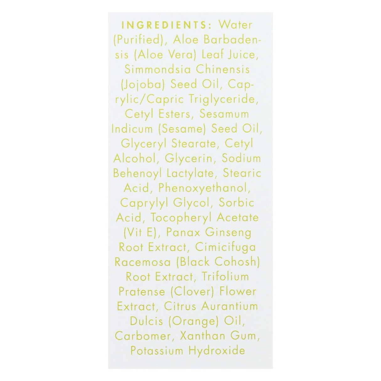 Emerita Phytoestrogen Body Cream - Nourishing Comfort for Menopause, 2 Oz. - Cozy Farm