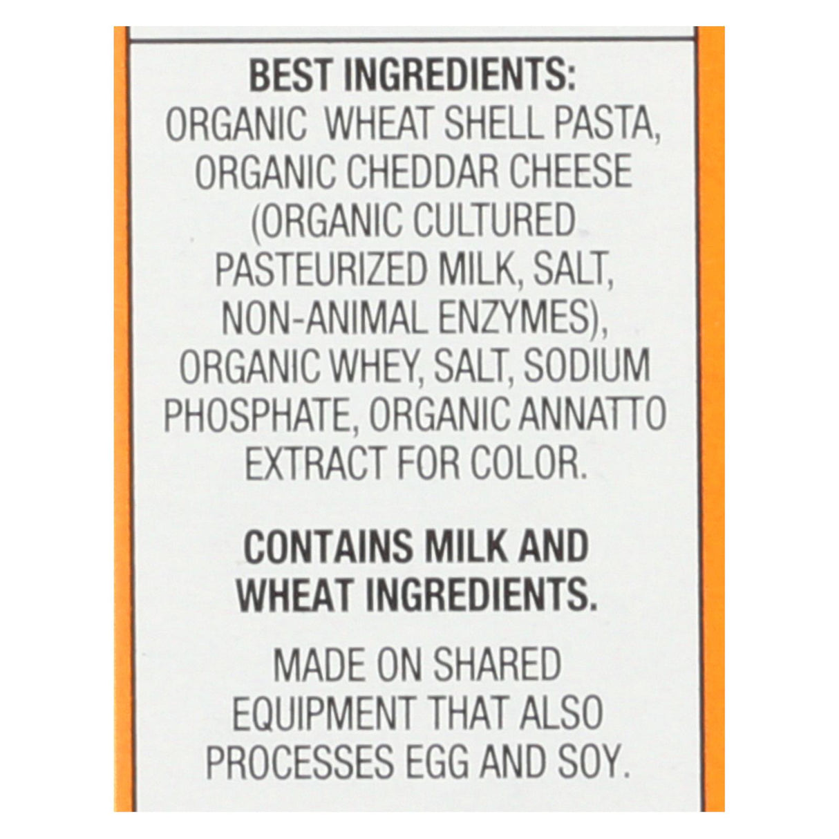 Annie's Homegrown Organic Shell Mac and Real Aged Cheddar Case - Cozy Farm