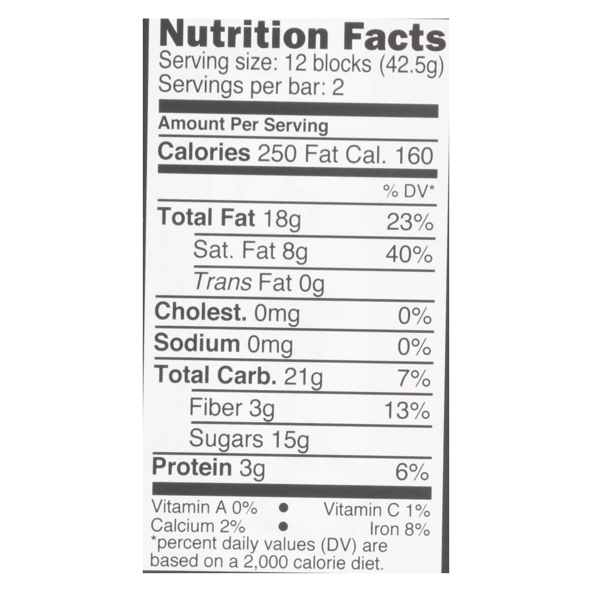 Divine Bar Dark Chocolate Hazelnut Truffle (Pack of 12 - 3 Oz.) - Cozy Farm