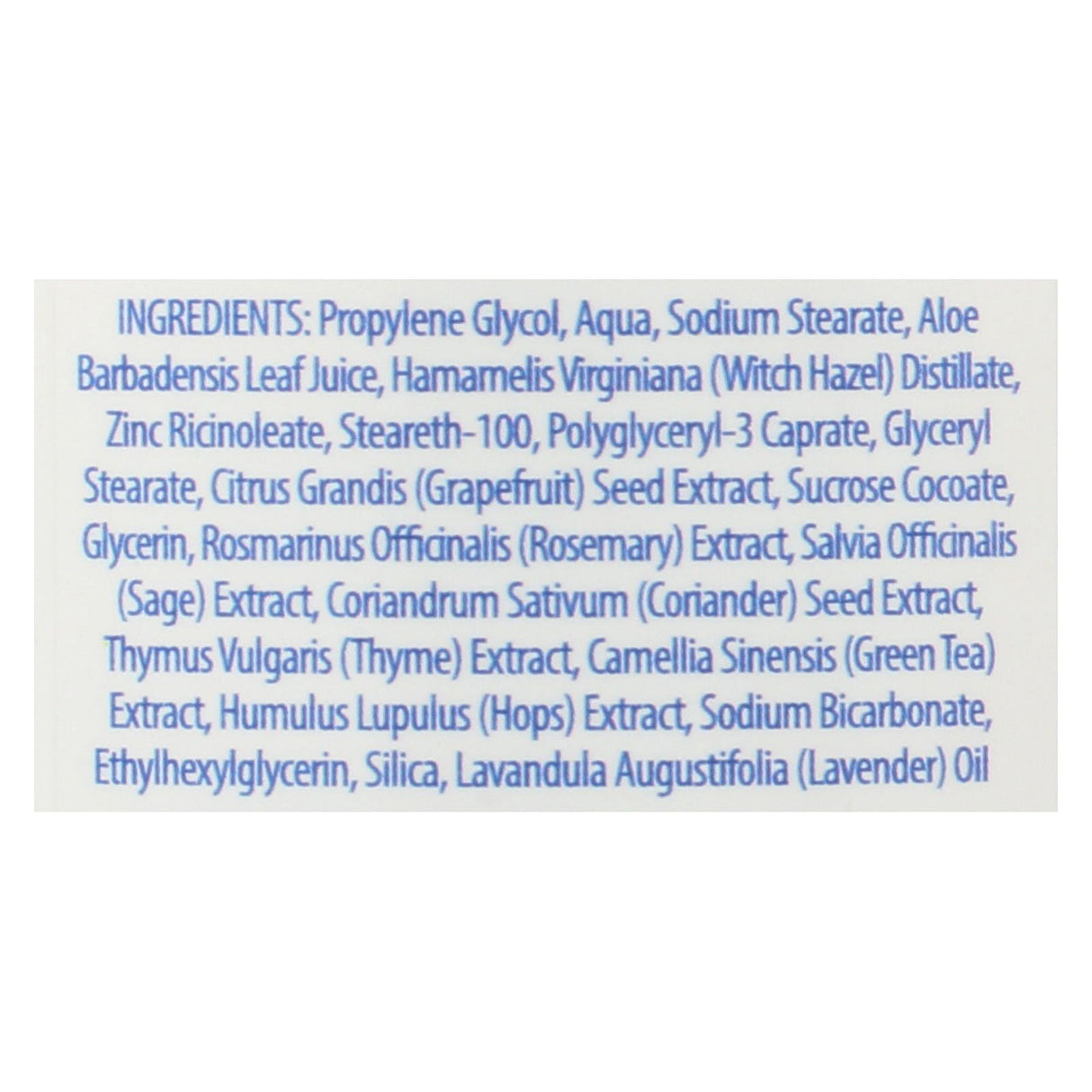 Kiss My Face Active Life Lavender Deodorant - 2.48 Oz - Cozy Farm