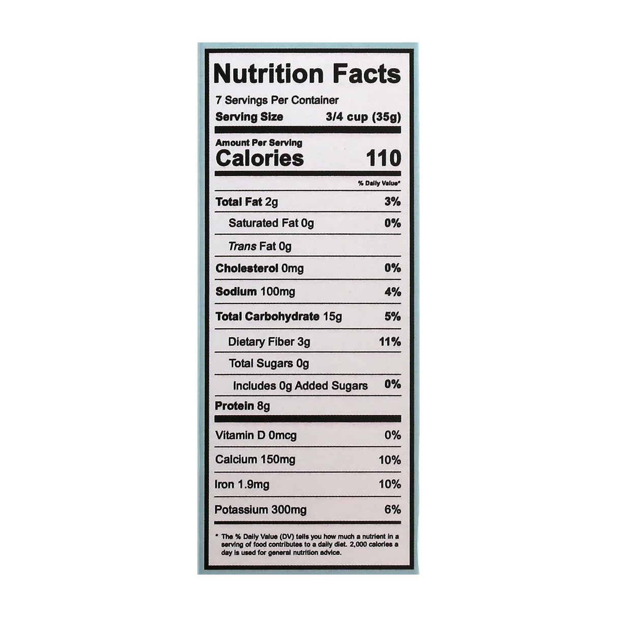 Three Wishes Gluten-Free Unsweetened Cereal - 8.6 Oz, 6-Count - Cozy Farm