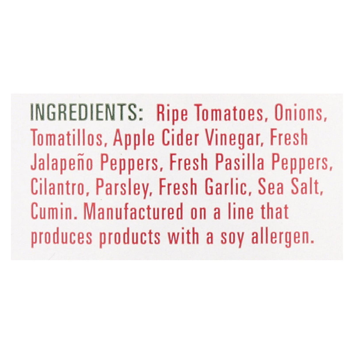 Green Mountain Gringo Salsa - Medium - (Pack 6 - 16 Oz.) - Cozy Farm