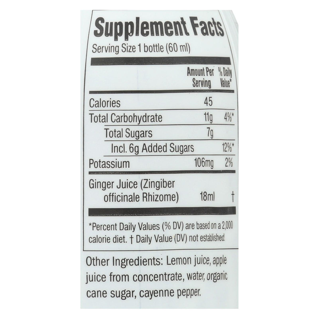 Ginger People - Ginger Shot Rescue Lemon Cayenne - Case Of 12 - 2 Fz - Cozy Farm