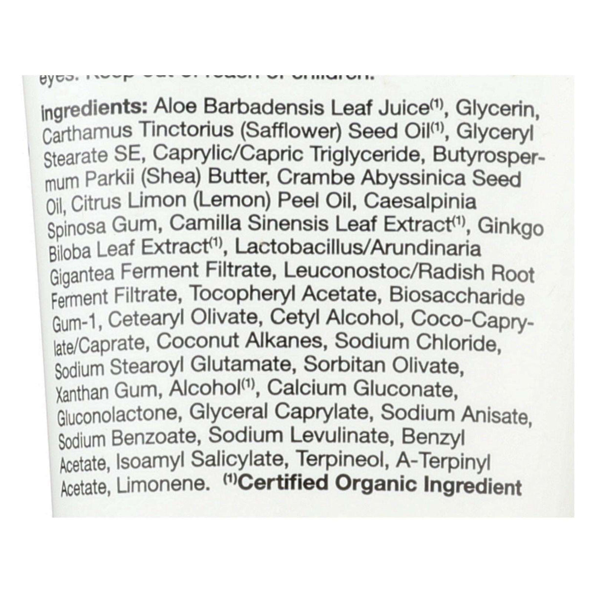 Alba Botanica After Sun Lotion - 85% Aloe for Sunburn Relief, 8 Oz - Cozy Farm