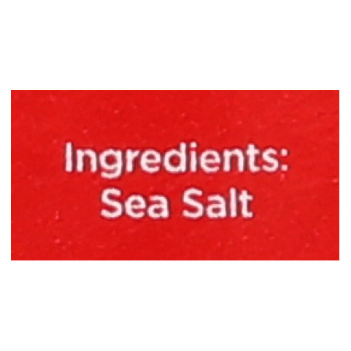 La Baleine French Sea Salt, Coars Salt 26.5 Oz Bag (Case of 12) - Cozy Farm
