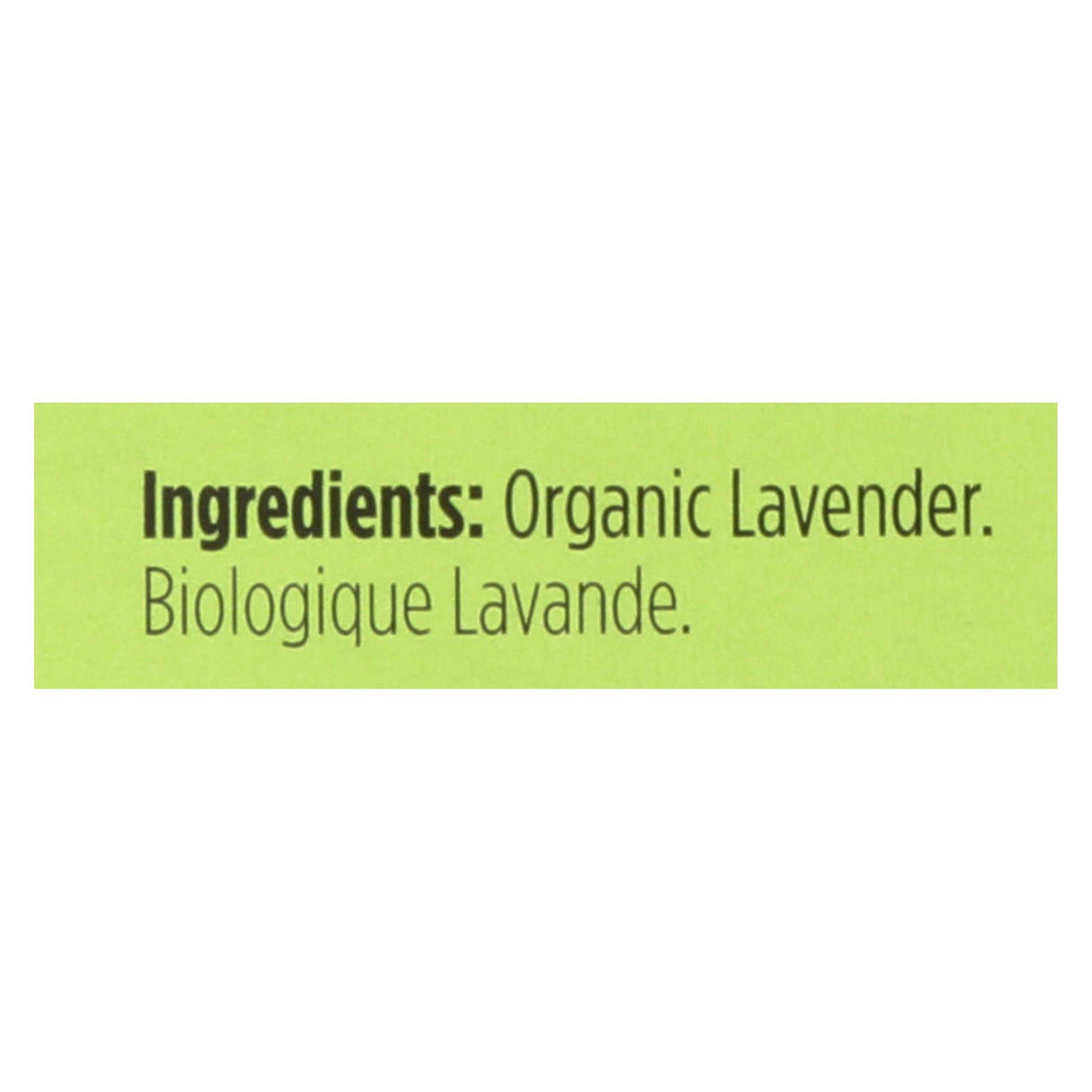 Spicely Organics Premium Organic Dried Lavender, 6-Pack 0.1 Oz. Cases - Cozy Farm